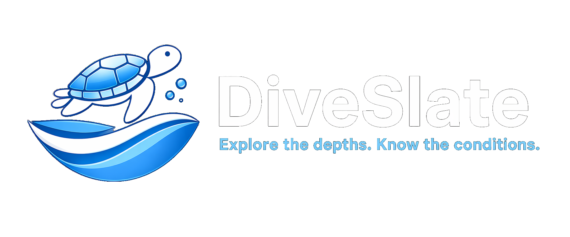 DiveSlate — Explore the depths. Know the conditions.